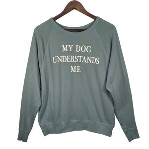Grayson Threads Light Pullover Sweater‎ Women Size XS Green Crewneck Stretch